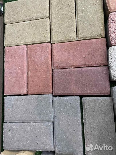 Брусчатка кирпич Юхман