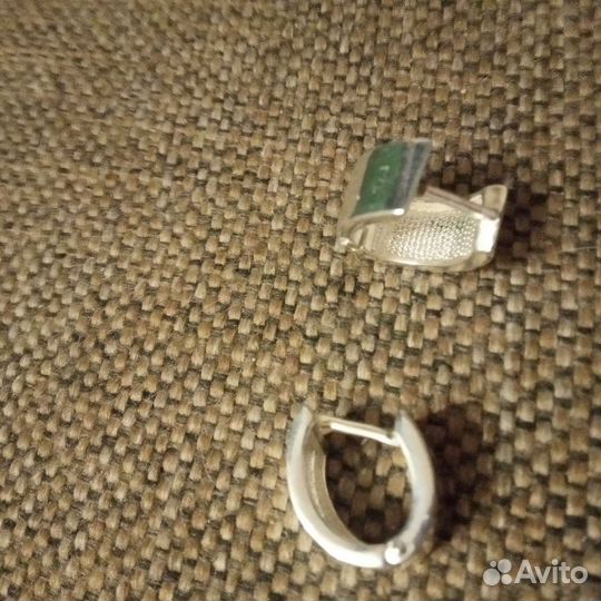 Серьги конго