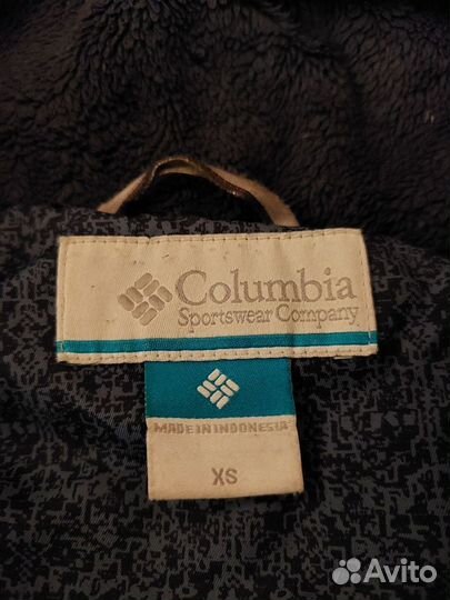 Пуховик женский columbia