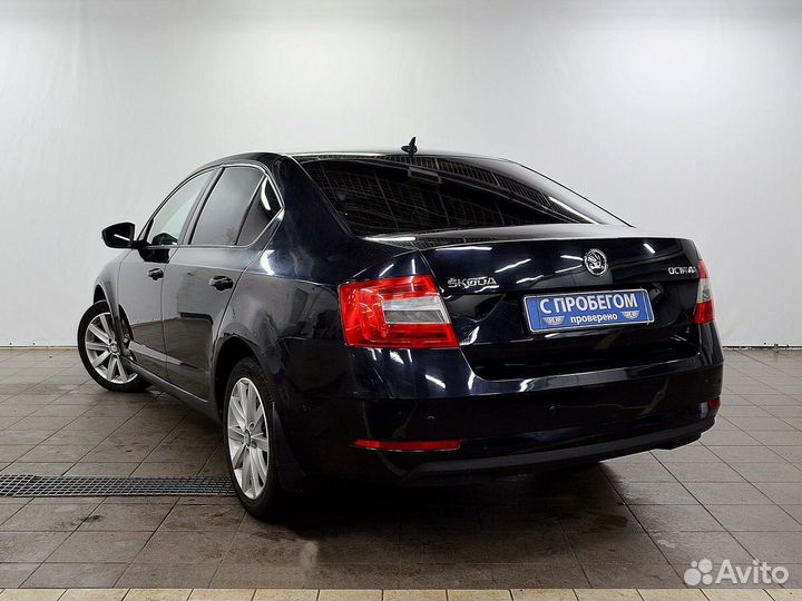 Skoda Octavia 1.6 AT, 2017, 144 000 км