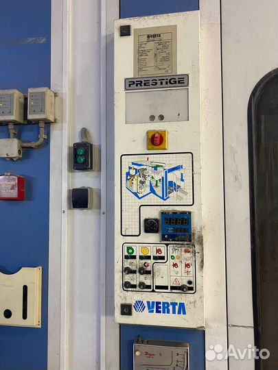 Окрасочно-сушильная камера Nova Verta