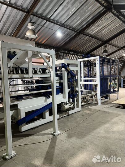 Вибропресс промышленная линия