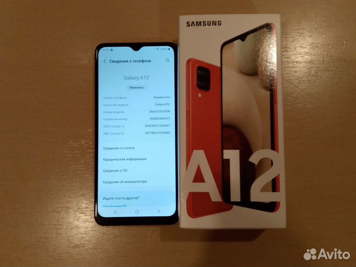 Samsung Galaxy A12, 4/32 ГБ