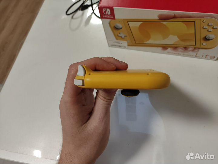 Nintendo switch lite + 128 gb