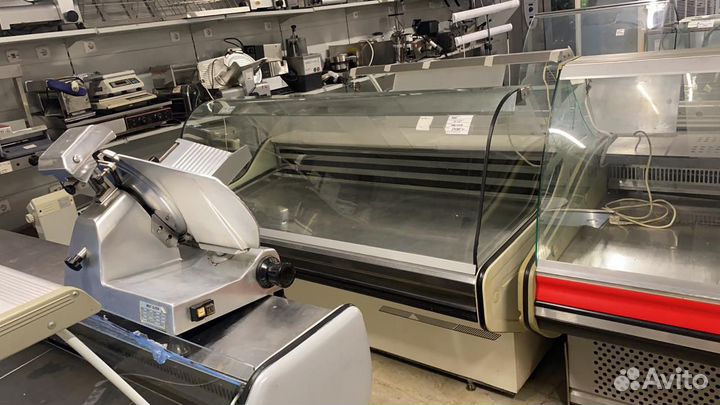 Витрины, холодильники бу