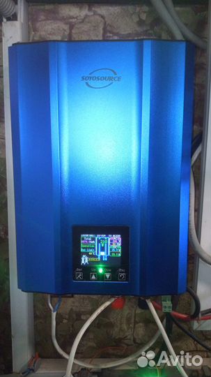 Сетевой солнечный инвертор