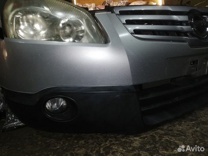 Ноускат ниссан кашкай j10 2006-2014