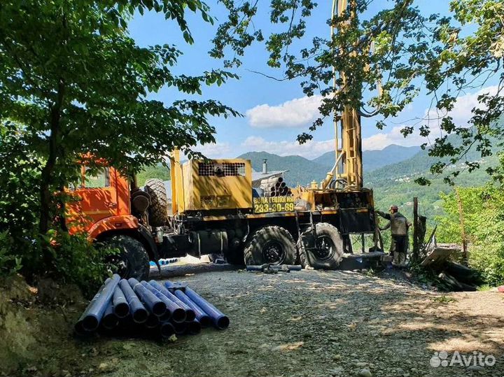 Бурение скважин на воду без предоплаты