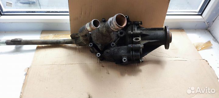 Ssangyong kyron помпа