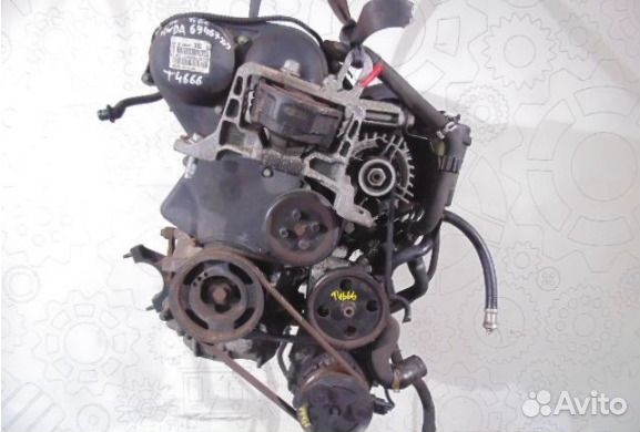 Двигатель Ford Focus 2 1.6 hwda