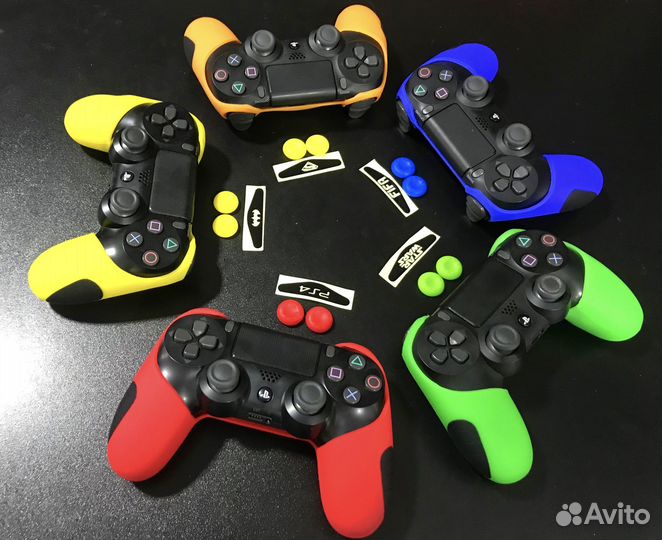 Оригинальные DualShock 4 (Новые, гарантия)