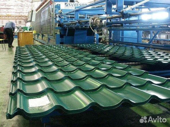 Металлочерепица в наличии