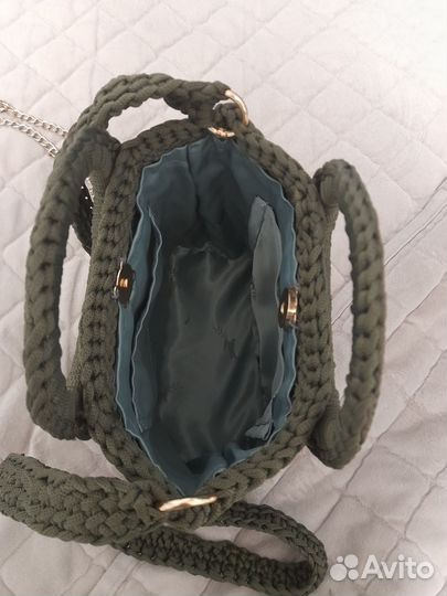 Сумка вязанная