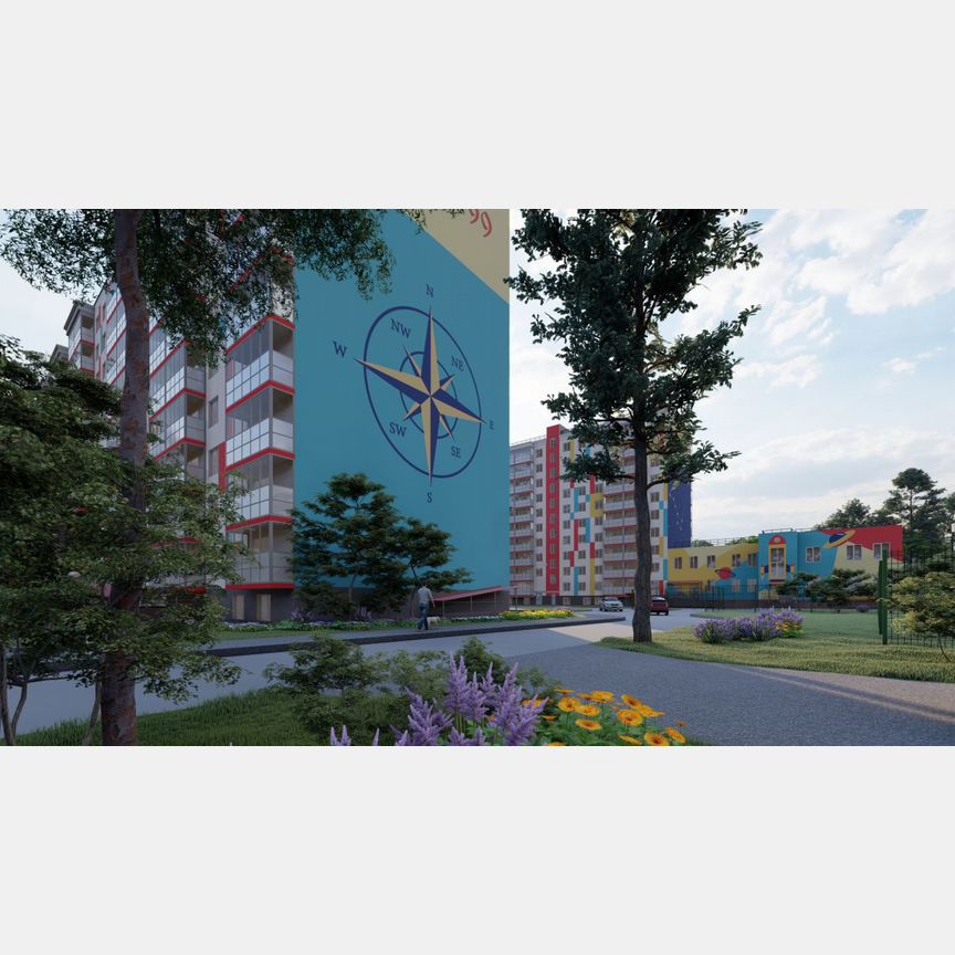 1-к. квартира, 49,9 м², 6/10 эт.