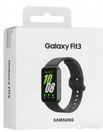 Смарт часы samsung galaxy fit3