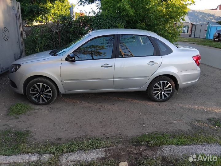 LADA Granta 1.6 МТ, 2023, 4 500 км