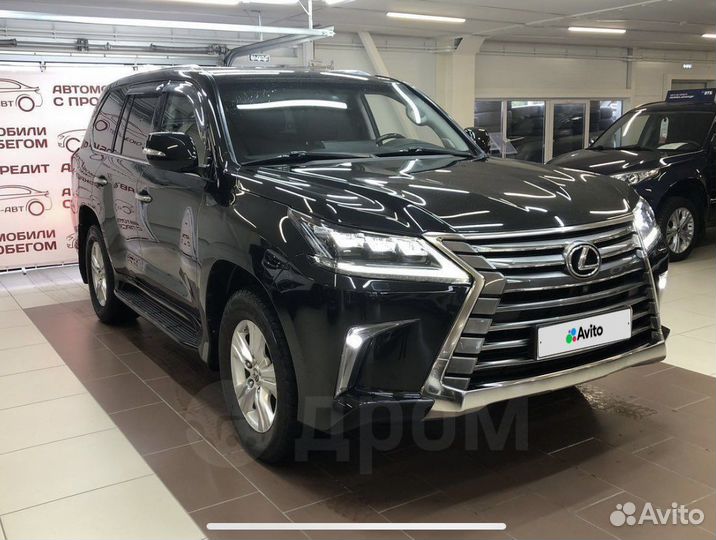 Lexus LX, 2015