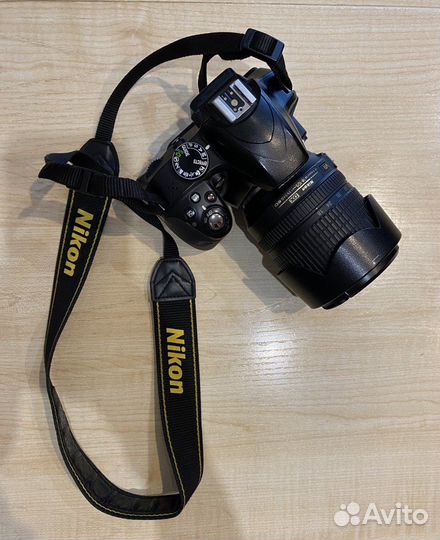 Зеркальный фотоаппарат Nikon D3300 kit