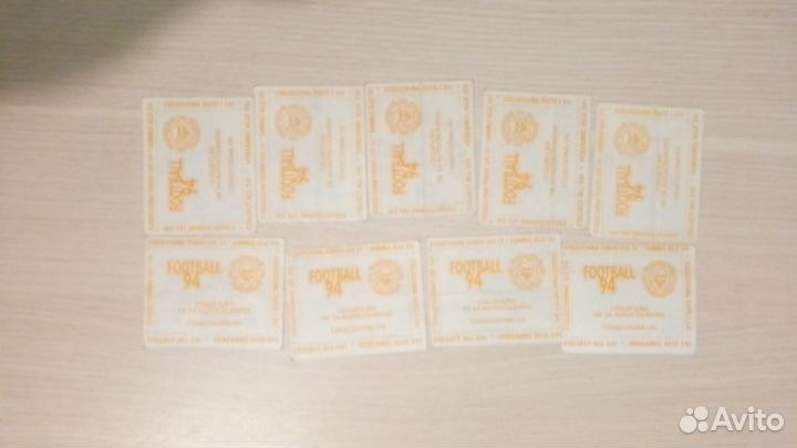 Наклейки Чемпионат мира по футболу, чупа-чупс