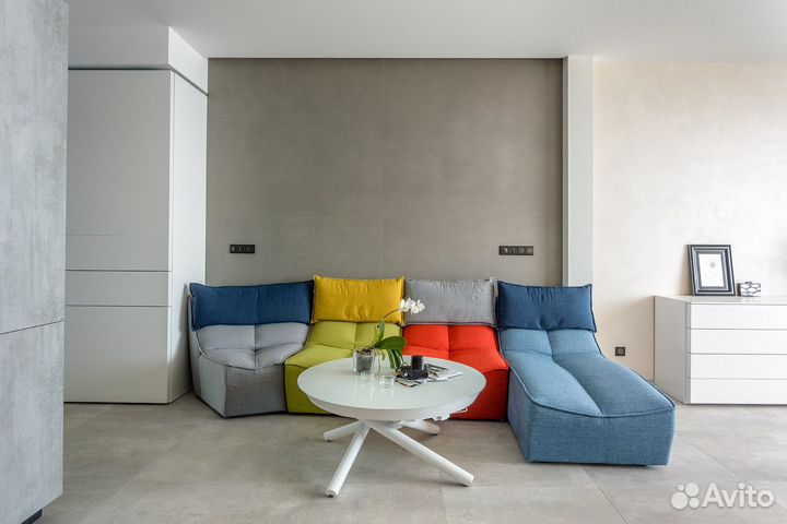 Ремонт квартир под ключ. Чистовая отделка квартир