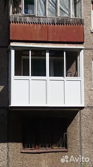 Остекление балконов и лоджий