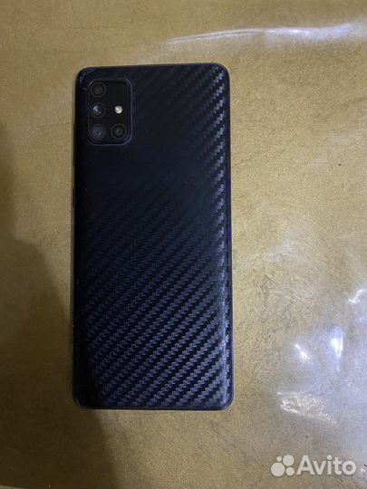 Телефон samsung а 71