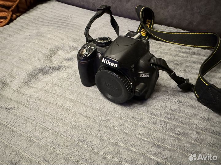 Фотоаппарат nikon d3100