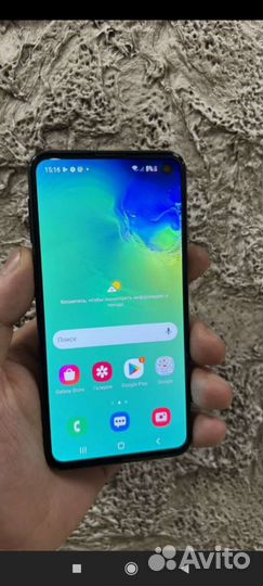 Samsung Galaxy S10e (Snapdragon 855), 6/128 ГБ