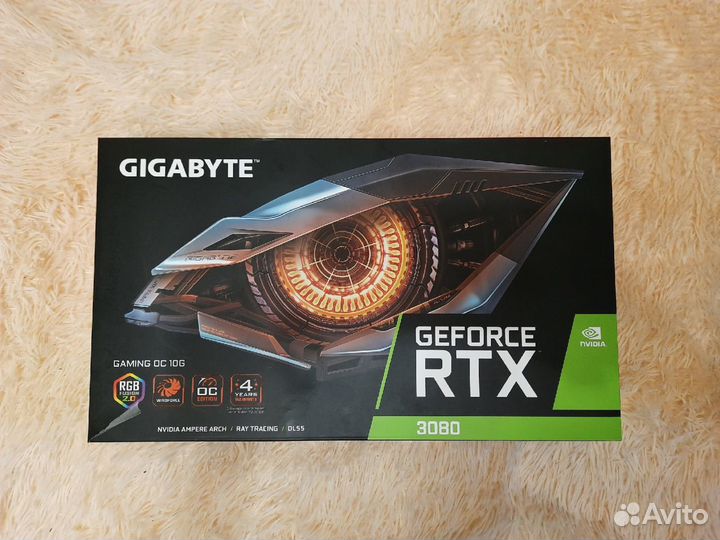 Nvidia geforce RTX 3060 3070TI 3080