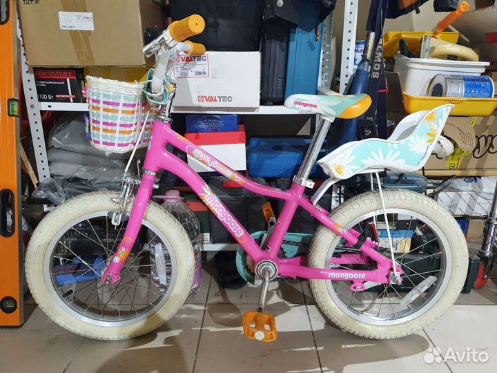 Детский велосипед Mongoose 16 Missygoose