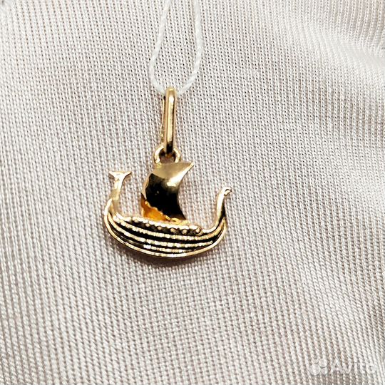 Подвеска Золото