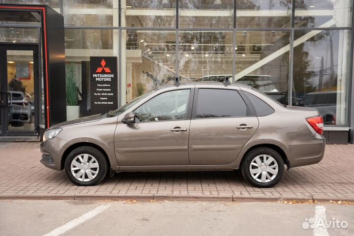 LADA Granta 1.6 МТ, 2019, 97 383 км