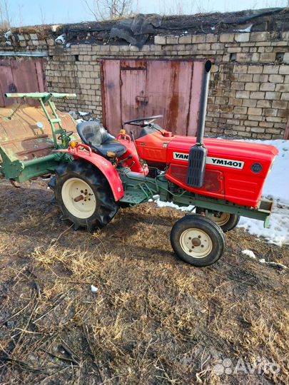 Мини-трактор YANMAR YM1401, 1993