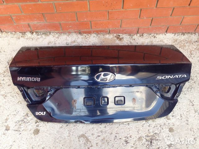 Крышка багажника Hyundai Sonata 6