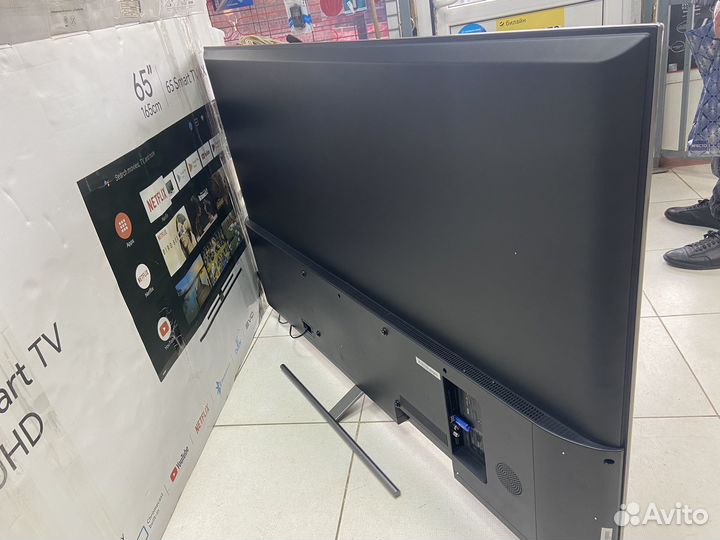 Телевизор Haier 65 SMART TV AX Pro