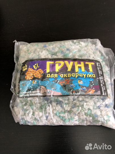 Пакет грунта для аквариума