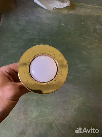 Светильник потолочный с лампочками 10 шт