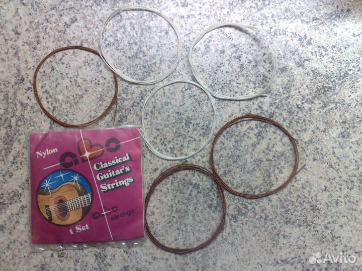 Струны для классической гитары ABO