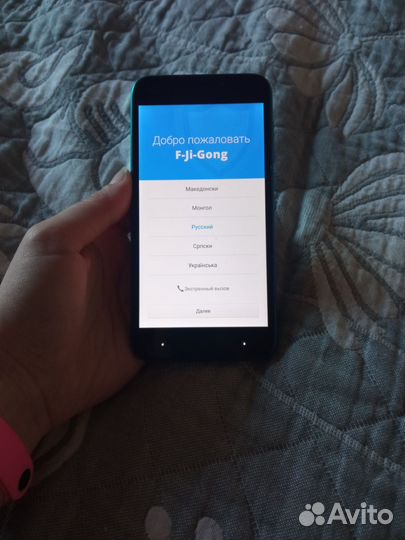 Телефон wcdma GSM