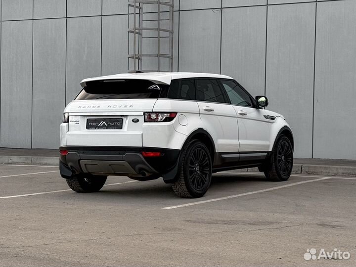 Land Rover Range Rover Evoque 2.0 AT, 2012, 131 200 км