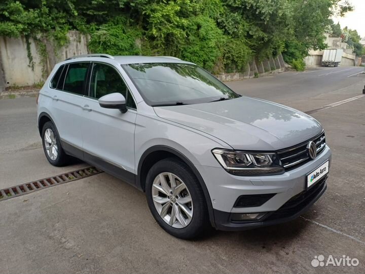 Volkswagen Tiguan 1.4 AMT, 2018, 221 000 км