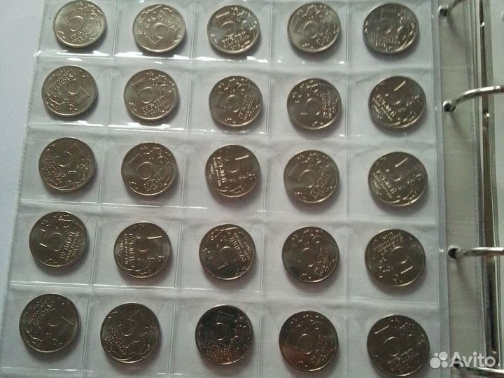 Коллекция монет
