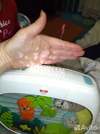 Проектор для малышей с музыкой