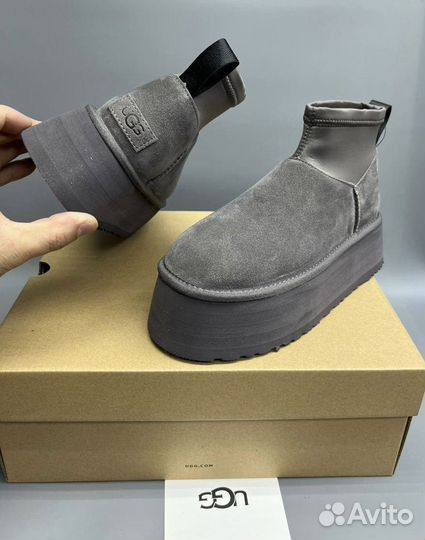 Угги UGG Classic Mini Dipper Boot 