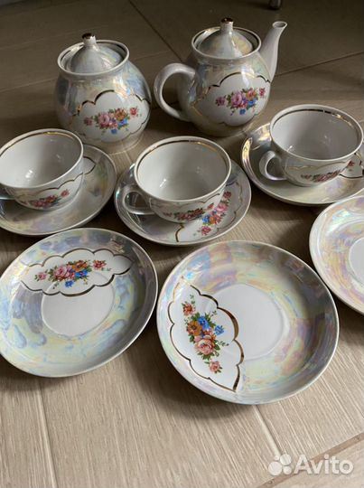 Чайный сервиз (новый)