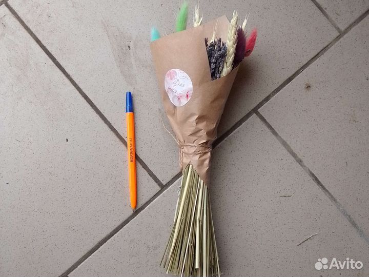 Букет из сухоцветов