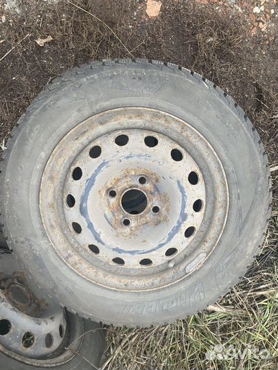 Зимние колеса r14