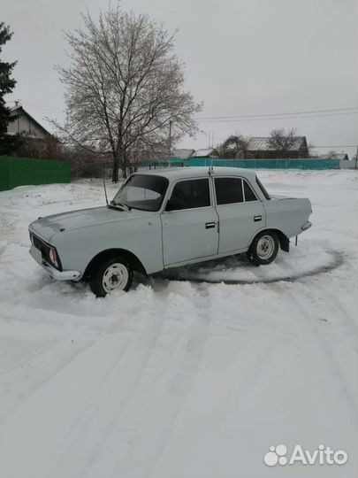 Москвич 412 1.5 МТ, 1986, 34 554 км