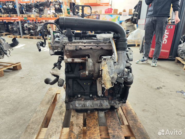 BZB двигатель 1.8л 160лс TSI Volkswagen Passat B6