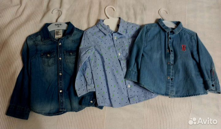 Рубашка для мальчика